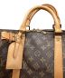 中古・古着 LOUIS VUITTON (ルイ ヴィトン) キーポル50 ブラウン：75000円