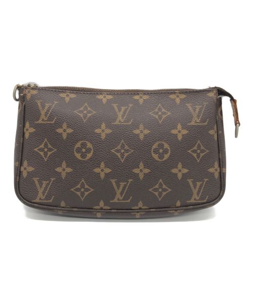 LOUIS VUITTON（ルイ ヴィトン）LOUIS VUITTON (ルイ ヴィトン) ポシェット・アクセソワール ブラウンの古着・服飾アイテム