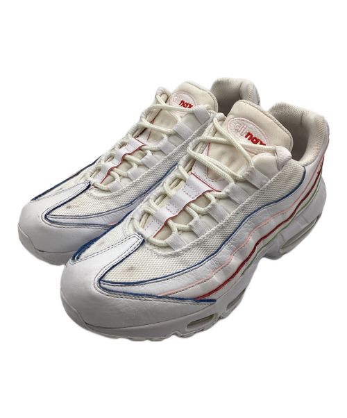 NIKE（ナイキ）NIKE (ナイキ) AIR MAX95 ホワイト サイズ:SIZE 26cmの古着・服飾アイテム