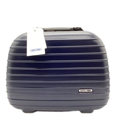 【中古・古着通販】RIMOWA (リモワ) サルサ デラックス ビューティーケース ネイビー 未使用品｜ブランド・古着通販  トレファク公式【TREFAC FASHION】スマホサイト