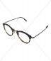 OLIVER PEOPLES (オリバーピープルズ) 伊達眼鏡 ブラウン サイズ:47□24：22000円