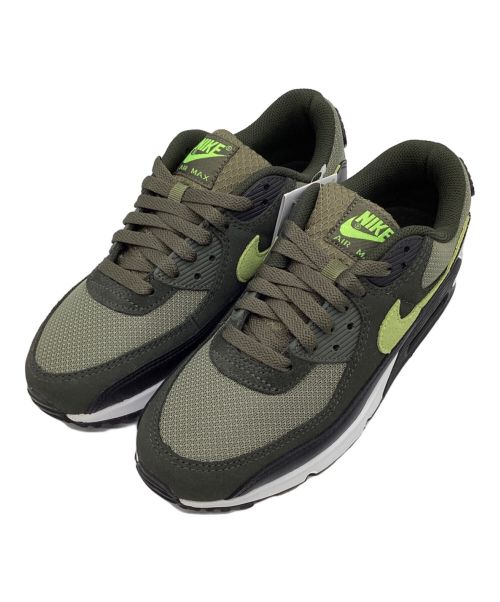 NIKE（ナイキ）NIKE (ナイキ) AIR MAX 90 カーキ サイズ:US 8 未使用品の古着・服飾アイテム