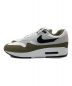 NIKE (ナイキ) AIR MAX 1 ホワイト×カーキ サイズ:US 8 未使用品：10000円