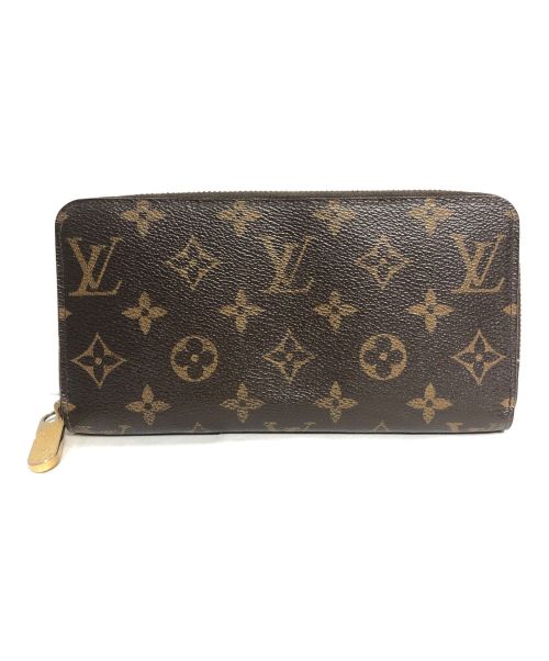 LOUIS VUITTON（ルイ ヴィトン）LOUIS VUITTON (ルイ ヴィトン) ジッピーウォレット ブラウンの古着・服飾アイテム