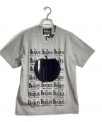 THE BEATLES COMME des GARCONSザ・ビートルズコムデギャルソン）の古着「CDG Beatles T-Shirt」｜グレー×ブラック