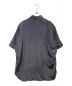 Needles (ニードルズ) S/S Work Shirt - Poly Cloth ダークグレー×パープル サイズ:XL：10000円