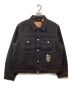 LEVI'S（リーバイス）の古着「Crispy Rinse Trucker Jacket」｜インディゴ