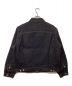 LEVI'S (リーバイス) stussy (ステューシー) Crispy Rinse Trucker Jacket インディゴ サイズ:L 未使用品：33000円