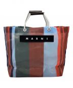 MARNIマルニ）の古着「MARKET STRIPE BAG」｜マルチカラー