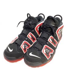 NIKE（ナイキ）の古着「AIR MORE UPTEMPO 96」｜ブラック×レッド