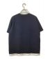 BALENCIAGA (バレンシアガ) ロゴテープTシャツ ブラック サイズ:M-L 未使用品：14000円