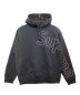 Supreme（シュプリーム）の古着「Reflective Hooded Sweatshirt」｜ブラック