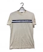 MONCLERモンクレール）の古着「MAGLIA T-SHIRT」｜ベージュ