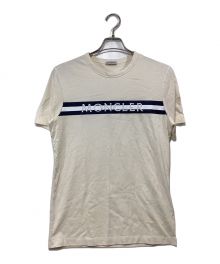 MONCLER（モンクレール）の古着「MAGLIA T-SHIRT」｜ベージュ