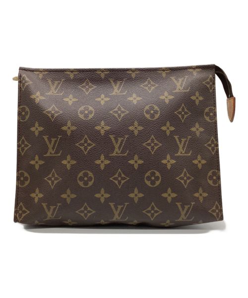 LOUIS VUITTON（ルイ ヴィトン）LOUIS VUITTON (ルイ ヴィトン) ポシェットトワレット26 ブラウンの古着・服飾アイテム