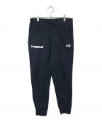 Y-3ワイスリー）の古着「U GFX CUFF PANT」｜ブラック