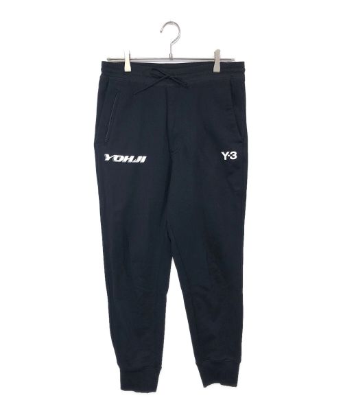 Y-3（ワイスリー）Y-3 (ワイスリー) U GFX CUFF PANT ブラック サイズ:Sの古着・服飾アイテム