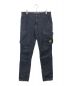 STONE ISLAND（ストーンアイランド）の古着「BRUSHED COTTON CANVAS OLD EFFECT CARGO PANTS」｜グレー