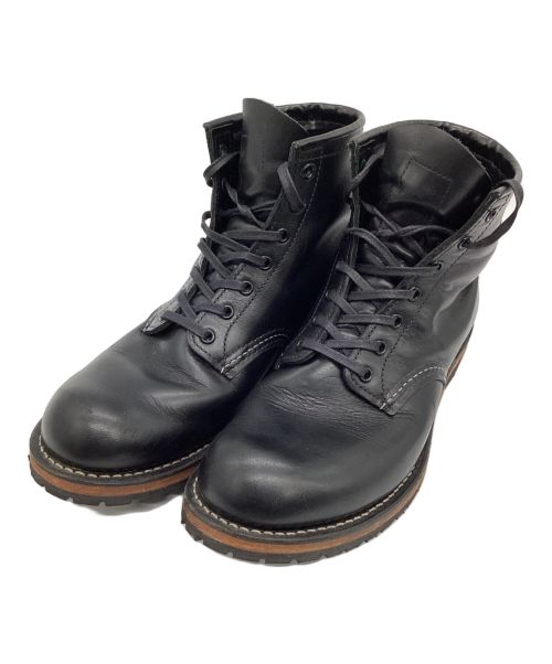 RED WING（レッドウィング）RED WING (レッドウィング) Classic Dress Beckman Boot Vibram ブラック サイズ:25cmの古着・服飾アイテム