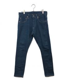 ONI DENIM（オニデニム）の古着「20ozシークレットストレッチボトム」｜インディゴ