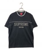 SUPREMEシュプリーム）の古着「Dazzle Warm Up Top」｜ブラック