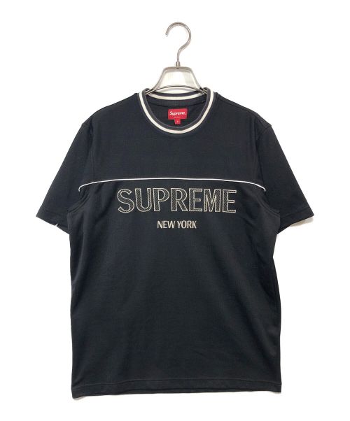 SUPREME（シュプリーム）Supreme (シュプリーム) Dazzle Warm Up Top ブラック サイズ:Ｓの古着・服飾アイテム