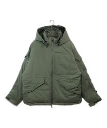 DAIWA（ダイワ）の古着「TECH PADDING MIL JACKET」｜カーキ