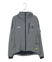 F.C.R.B.（エフシーアールビー）の古着「LYCRA HOODED BLOUSON」｜グレー