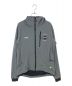 F.C.R.B.（エフシーアールビー）の古着「LYCRA HOODED BLOUSON」｜グレー