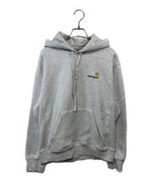 CarHartt（カーハート）の古着「プルオーバーパーカー」｜ホワイト