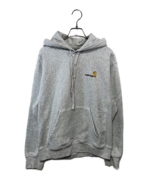 CarHartt（カーハート）CarHartt (カーハート) プルオーバーパーカー ホワイト サイズ:Sの古着・服飾アイテム