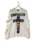 SAINT MICHAEL（セントマイケル）の古着「KK LS TEE / COMPLICATED」｜ホワイト