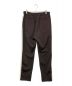 nonnative (ノンネイティブ) COACH EASY PANTS POLY JERSEY ブラウン×ホワイト サイズ:3：18000円