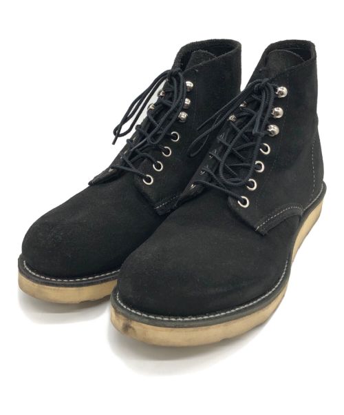 RED WING（レッドウィング）RED WING (レッドウィング) 6-inch Classic Round ブラック サイズ:25cmの古着・服飾アイテム