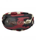 SUPREMEシュプリーム）の古着「Waist Bag Red Camo」｜レッド×ブラック