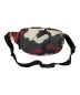 SUPREME (シュプリーム) Waist Bag Red Camo レッド×ブラック：12000円