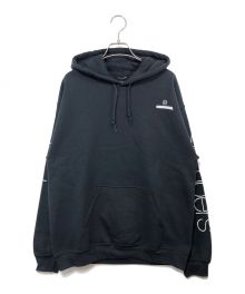 NEIGHBORHOOD×FRAGMENT DESIGN（ネイバーフッド×フラグメントデザイン）の古着「SLUMBERS/CE-HOODED.LS」｜ブラック