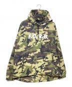 F.C.R.B.エフシーアールビー）の古着「NYLON PACKABLE ANORAK」｜グリーン