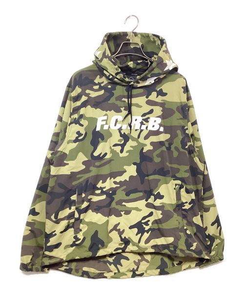 F.C.R.B.（エフシーアールビー）F.C.R.B. (エフシーアールビー) NYLON PACKABLE ANORAK グリーン サイズ:Mの古着・服飾アイテム