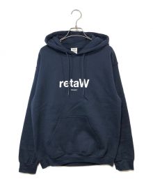 retaW（リトゥ）の古着「パーカー」｜ネイビー