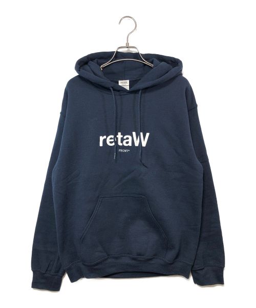 retaW（リトゥ）retaW (リトゥ) パーカー ネイビー サイズ:Mの古着・服飾アイテム