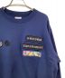 中古・古着 uniform experiment (ユニフォームエクスペリメント) Sweat Shirt ネイビー サイズ:2：5000円