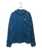 ARC'TERYXアークテリクス）の古着「Kyanite Lightweight Hoody」｜ブルー