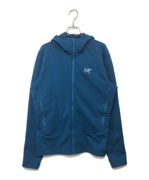 ARC'TERYX（アークテリクス）ARC'TERYX (アークテリクス) Kyanite Lightweight Hoody ブルー サイズ:Mの古着・服飾アイテム