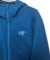 中古・古着 ARC'TERYX (アークテリクス) Kyanite Lightweight Hoody ブルー サイズ:M：20000円