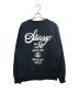 stussy (ステューシー) WORLD TOUR CREW ブラック サイズ:S：9000円