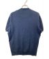 Drumohr (ドルモア) DRUMOHR STRETCH LINEN CREW NECK ネイビー サイズ:46：6000円