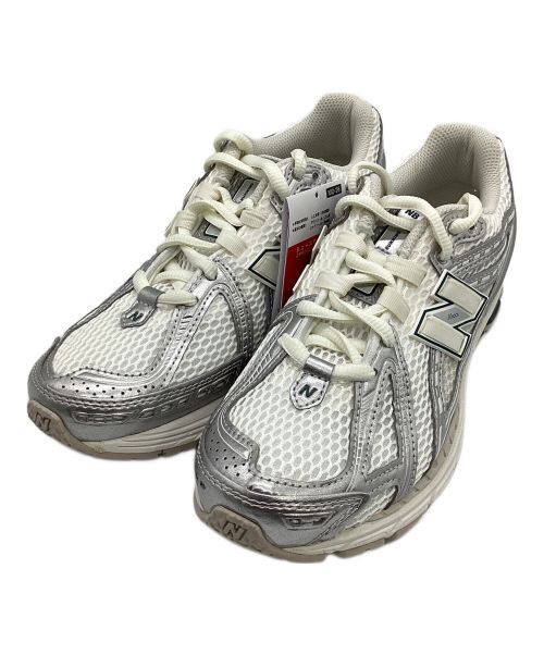 NEW BALANCE（ニューバランス）NEW BALANCE (ニューバランス) ローカットスニーカー グレー サイズ:24.5 未使用品の古着・服飾アイテム