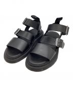 Dr.Martensドクターマーチン）の古着「GRYPHON STRAP SANDAL」｜ブラック