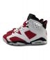 NIKE (ナイキ) AIR JORDAN 6 RETRO ホワイト×レッド サイズ:28：17000円